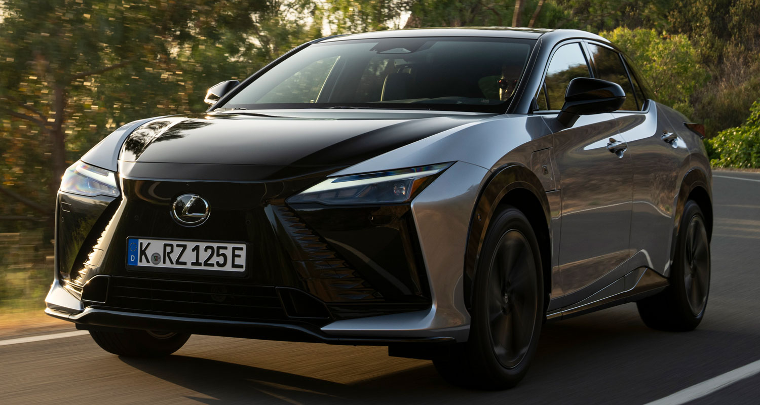 Lexus RZ 2026: motores, equipamiento y precios