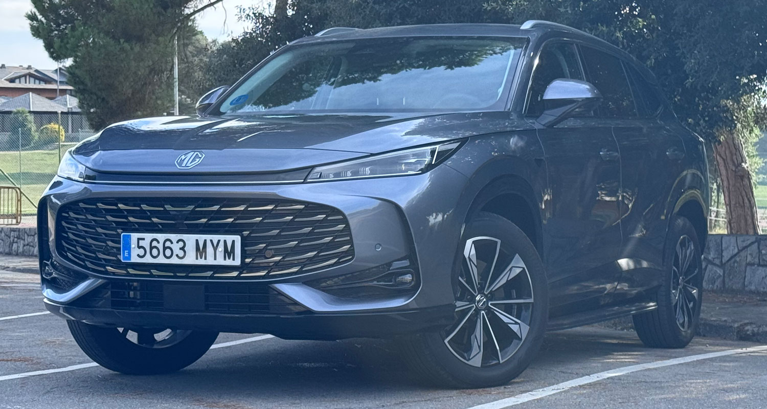 MG HS 2025: opinión y precios