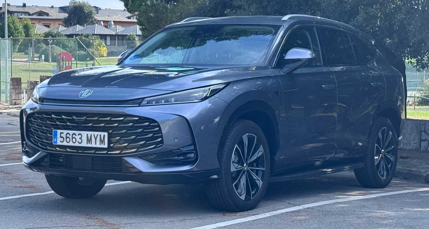 MG HS 2025: opinión y precios