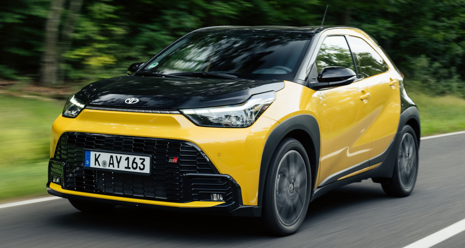 Toyota Aygo X Cross Hybrid: equipamiento y precios
