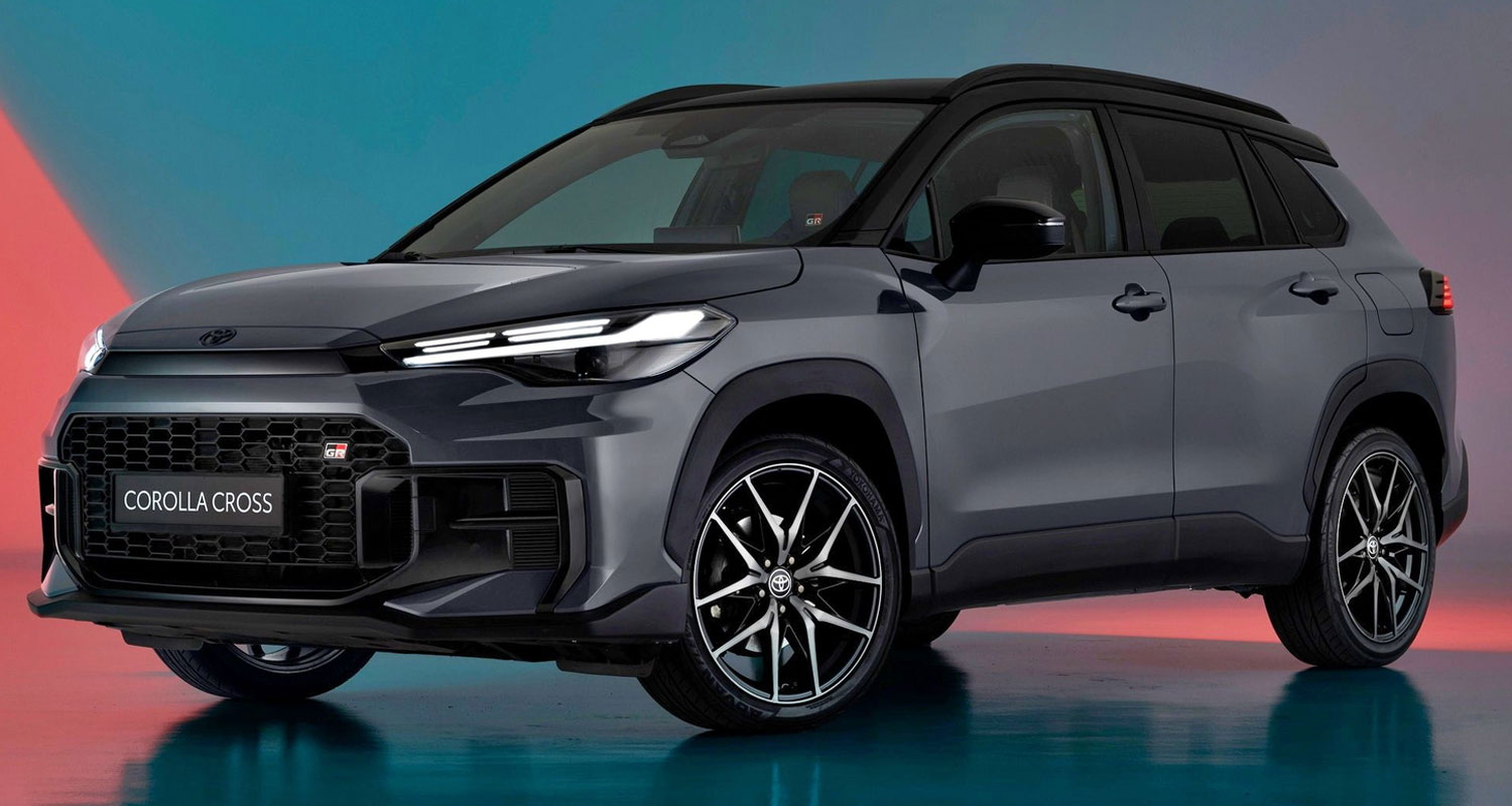 Toyota Corolla Cross 2026: motores, equipamiento y precios