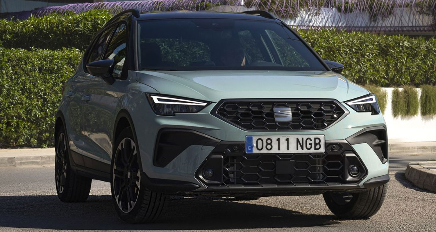 SEAT Arona 2026: más estilo, más tecnología y el mismo carácter