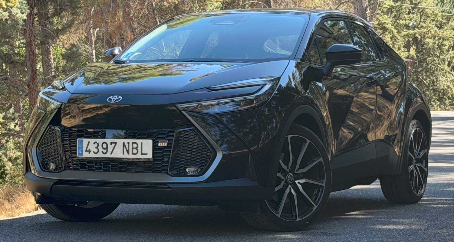 Toyota C-HR 2025: opinión y precios