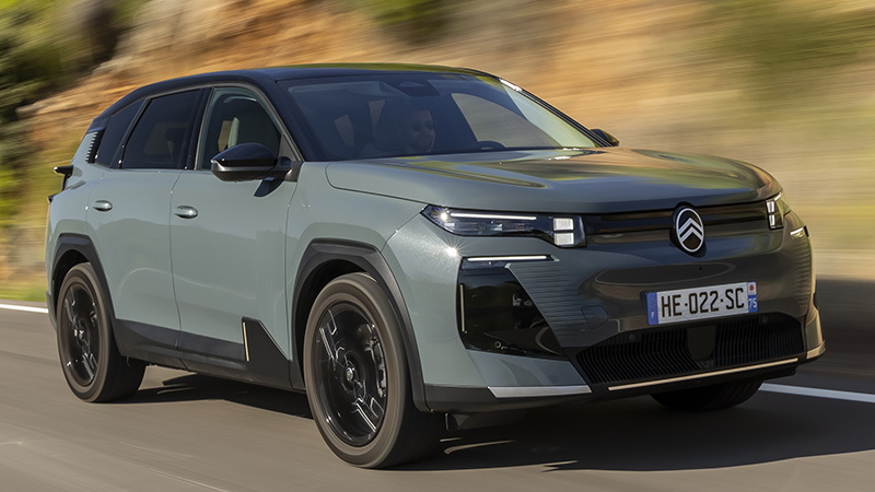 Citroën C5 Aircross 2026: SUV híbrido con etiqueta Eco y nueva transmisión ë-DCS6