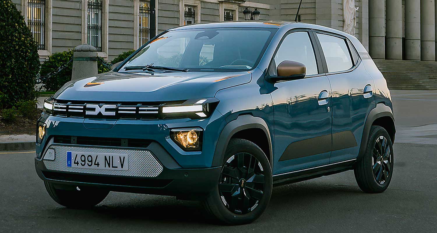 Dacia Spring 2026: motores, equipamiento y precios