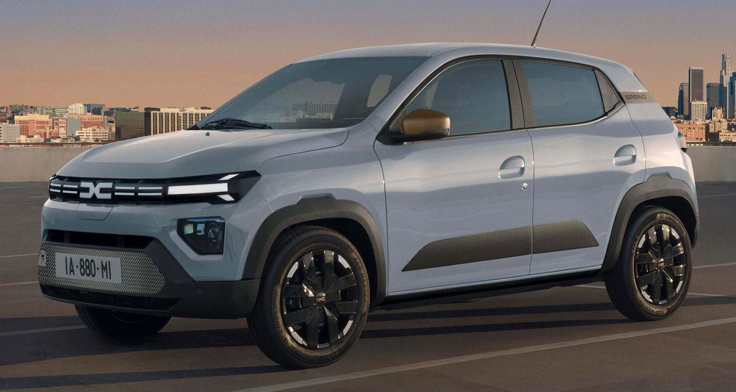 Dacia Spring 2026: motores, equipamiento y precios
