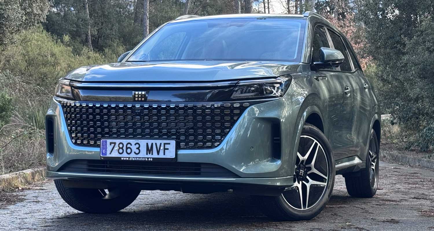 DFSK E5 2025: opinión y precios