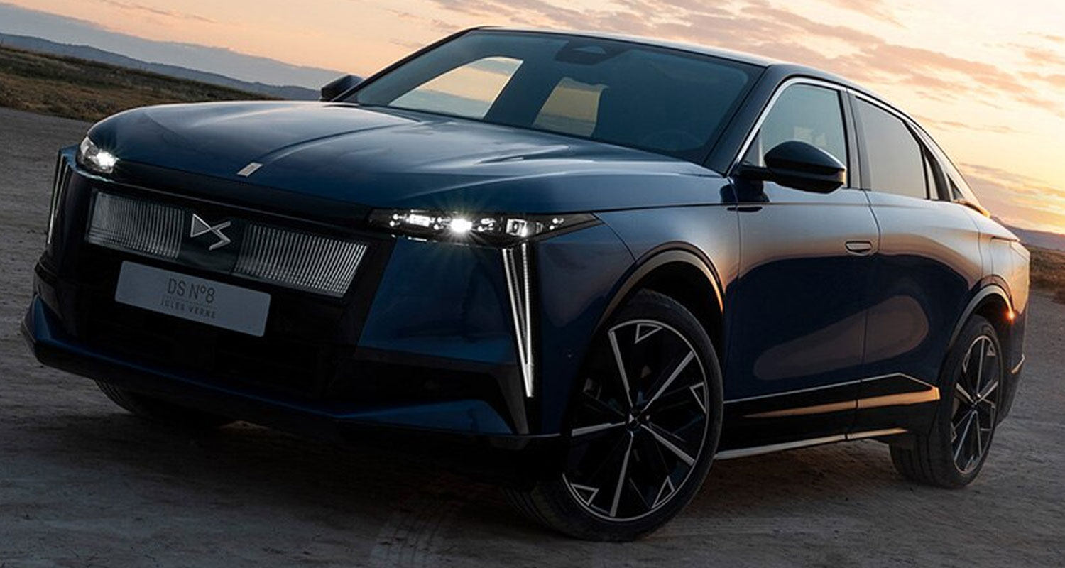 DS 8 2025: el salto premium eléctrico con versiones 4×4 y tracción delantera