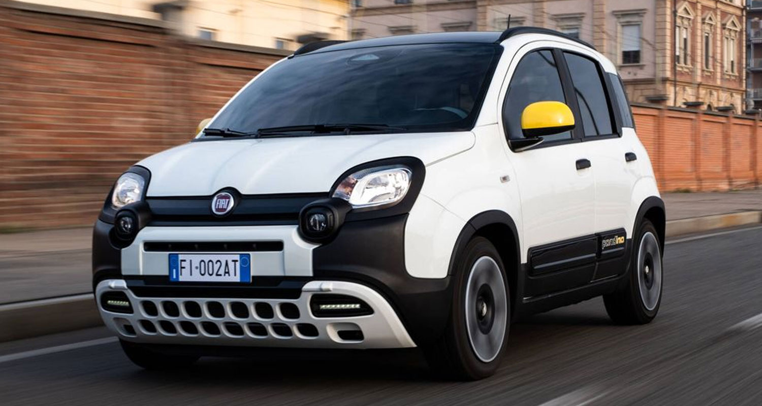 FIAT Pandina 2026: motores, equipamiento y precios