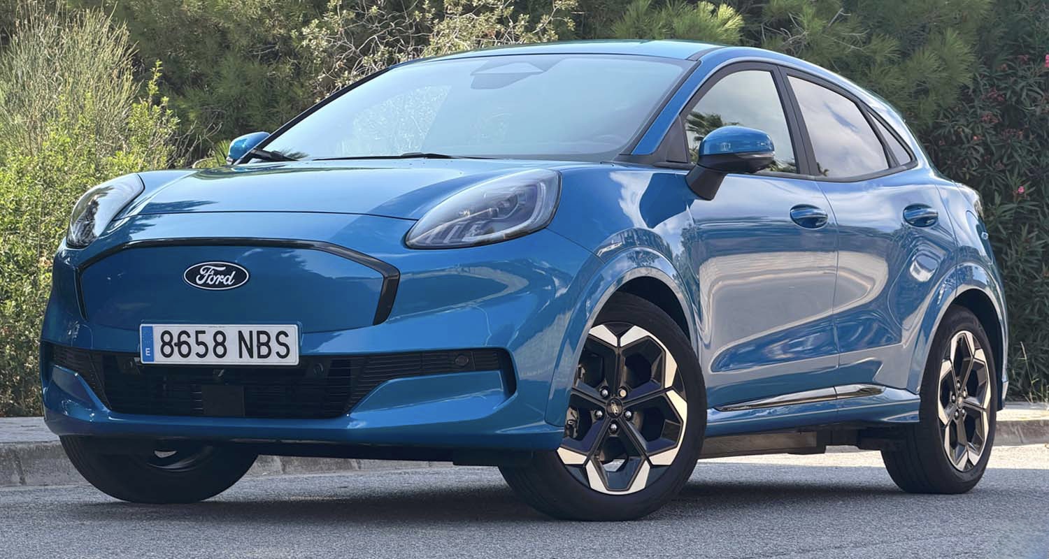 Ford Puma Gen-E 2025: opinión y precios