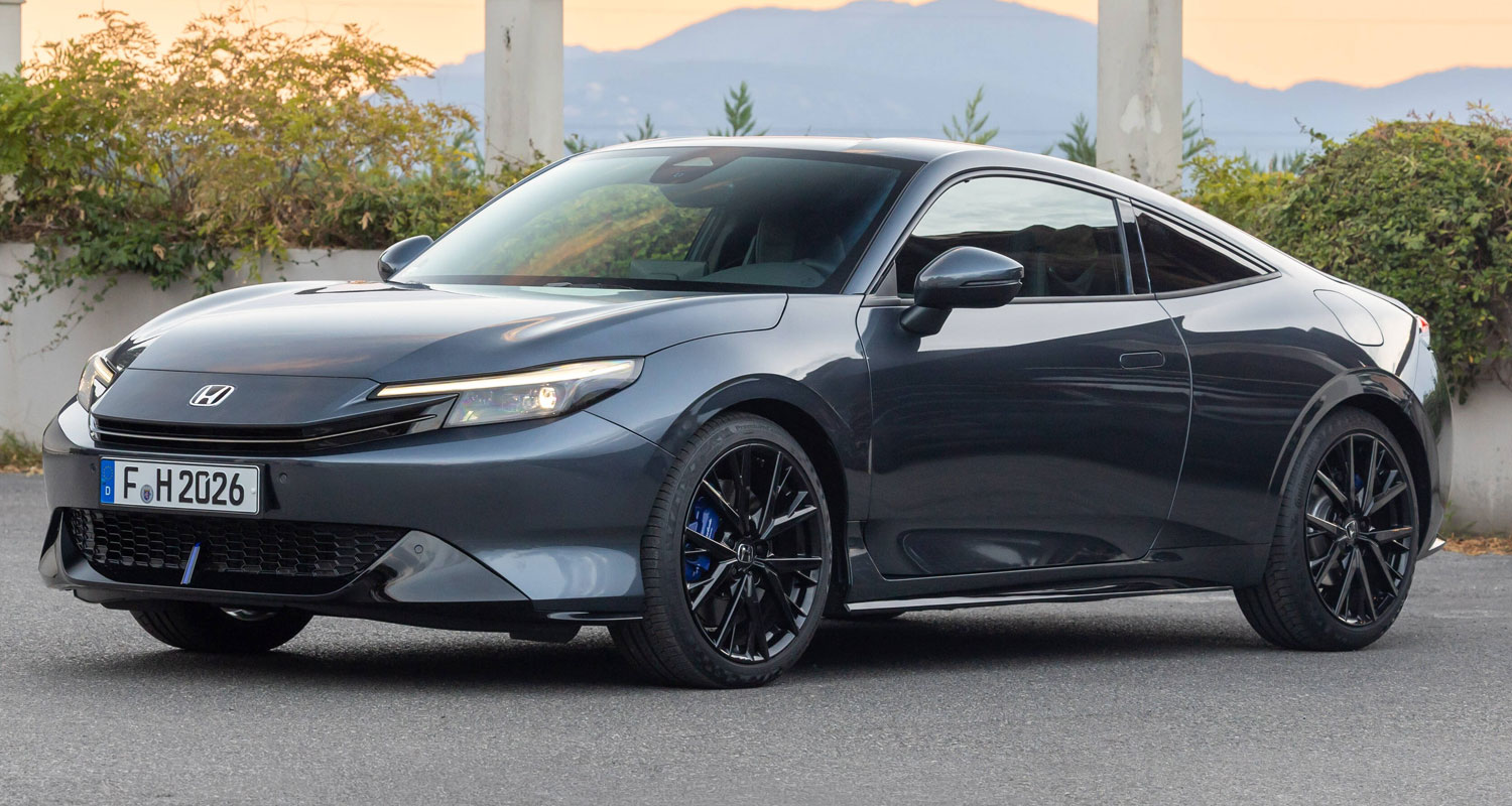 Honda Prelude 2026: motores, equipamiento y precios