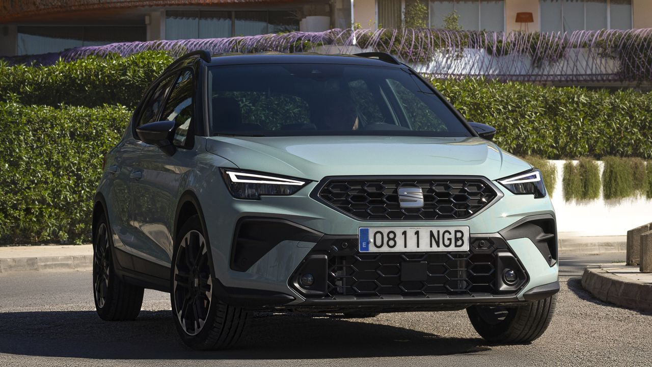 SEAT Arona 2026: más estilo, más tecnología y el mismo carácter