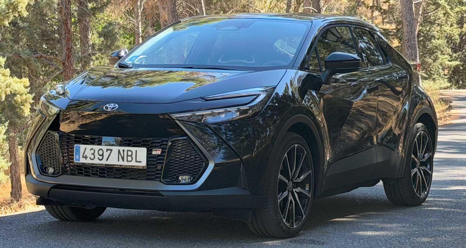Toyota C-HR 2025: opinión y precios