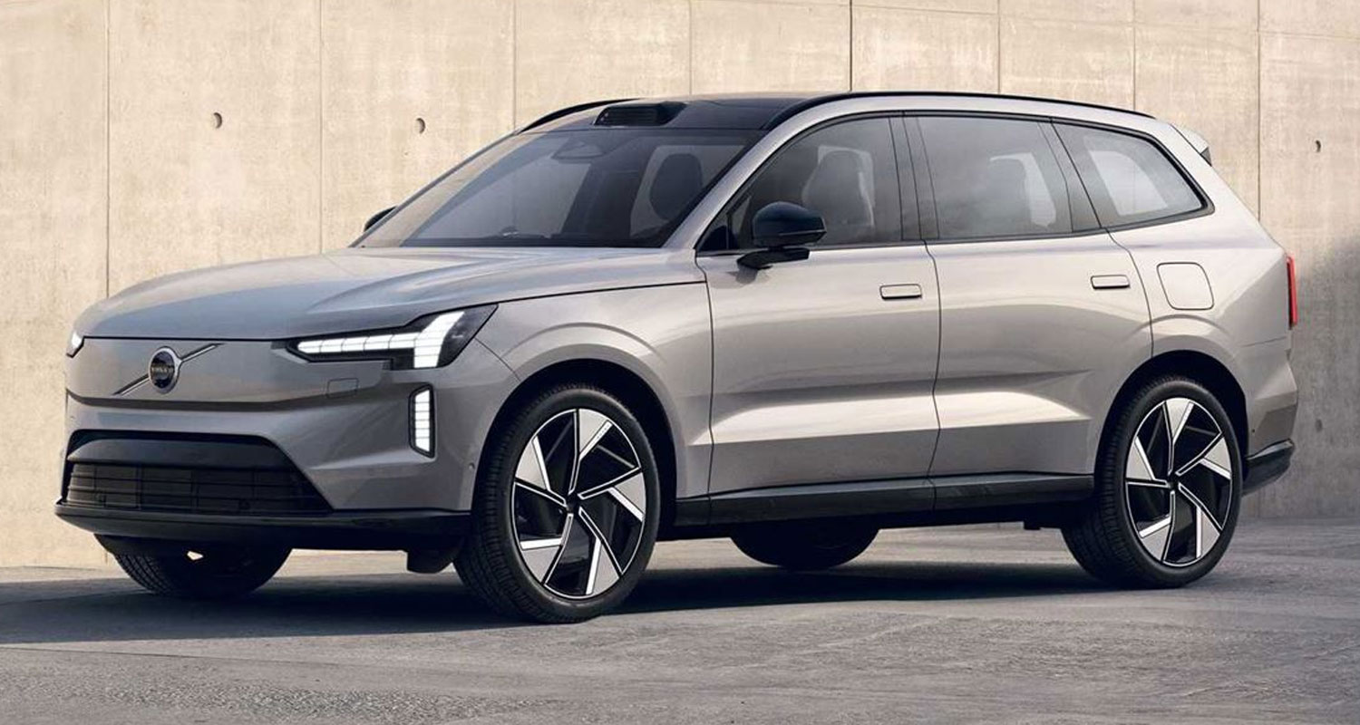 Volvo EX90 2026: motores, equipamiento y precios