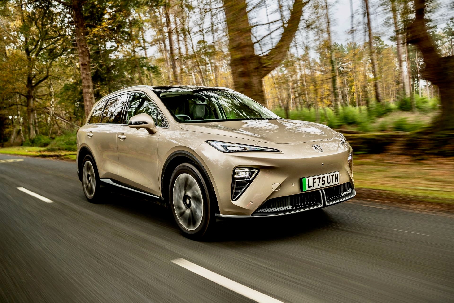 MG S6 2026: potencia eléctrica, espacio y tecnología al día