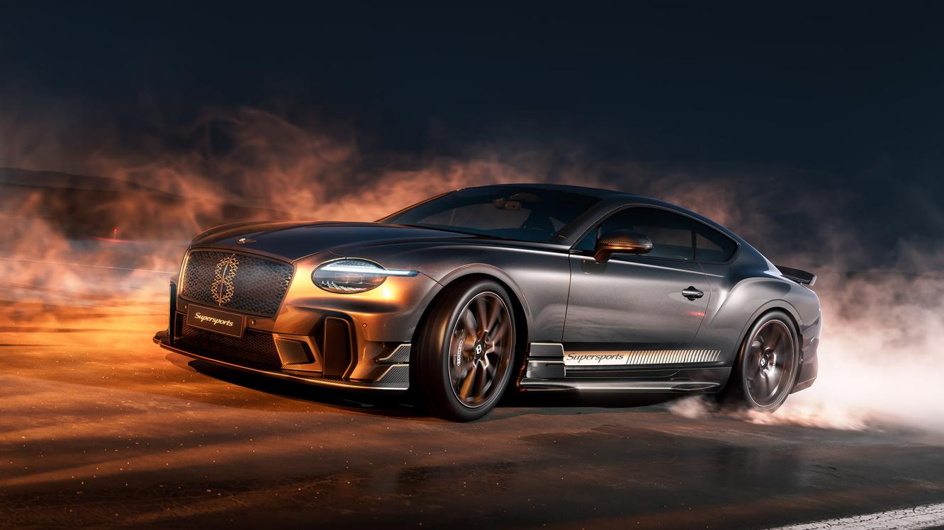 Bentley Supersport 2026: potencia, ligereza y exclusividad absoluta
