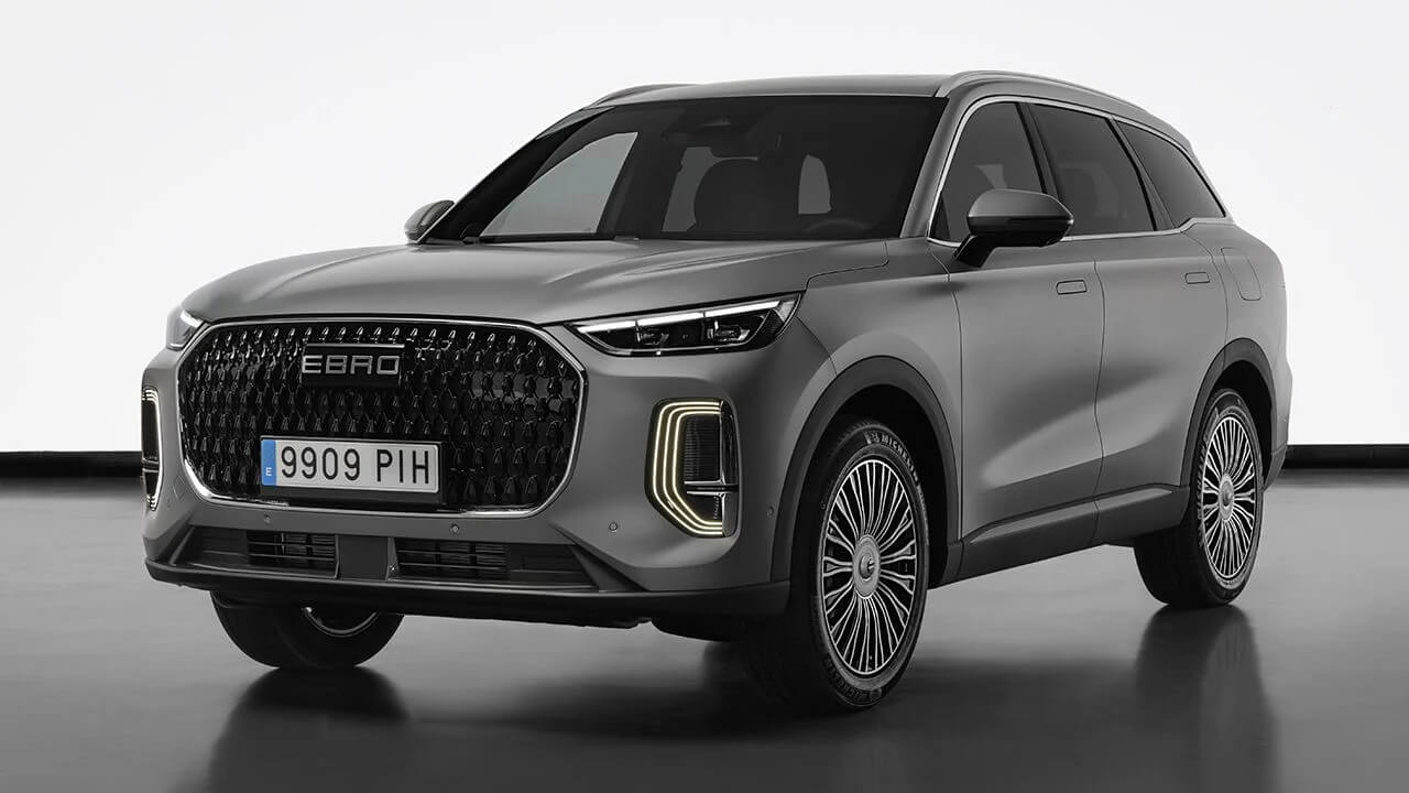 EBRO S900 2026: 425 CV y tracción 4×4 para el SUV más ambicioso