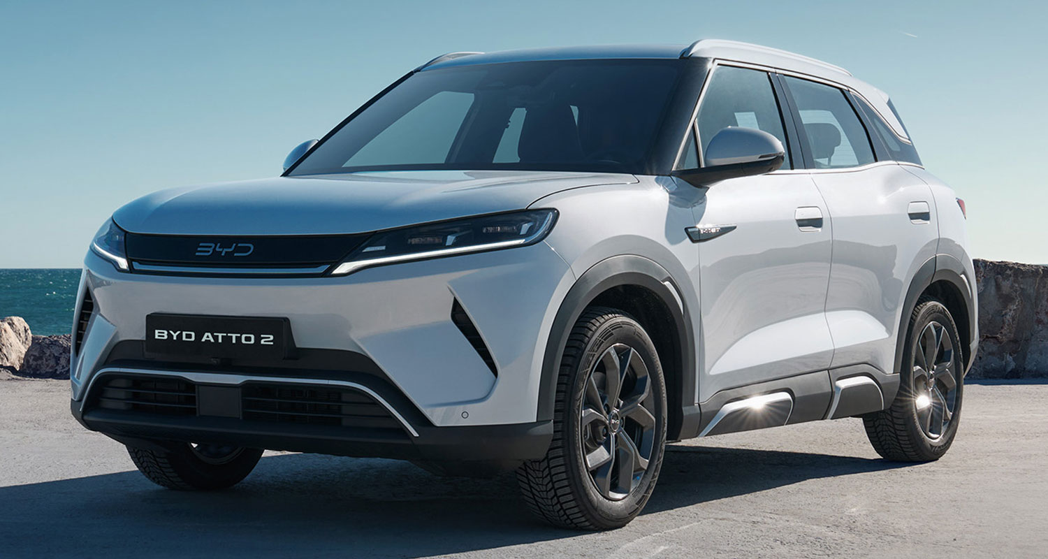 BYD Atto 2 Comfort: motores, equipamiento y precios
