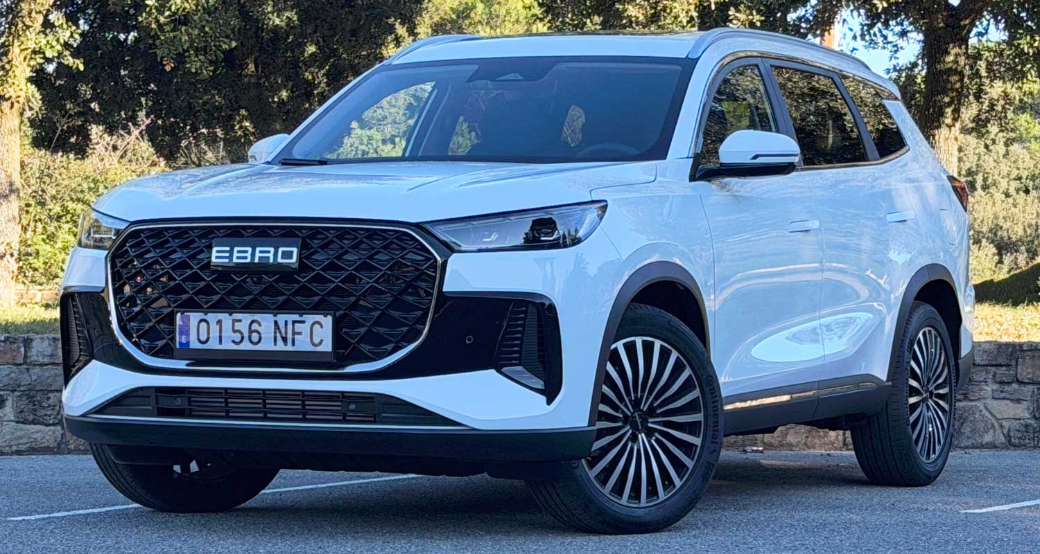 EBRO S800 2025: opinión y precios