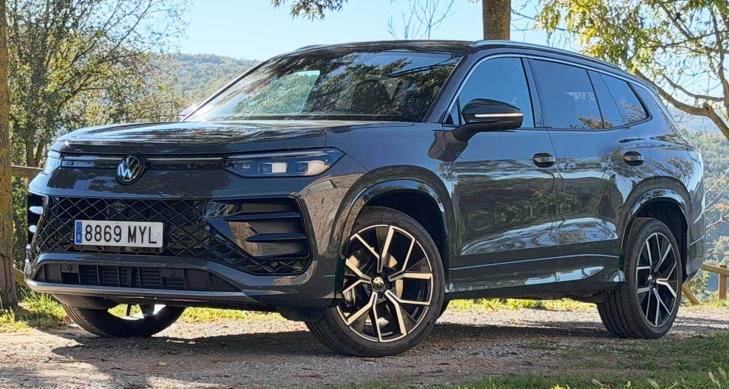 Volkswagen Tayron 2025: opinión y precios