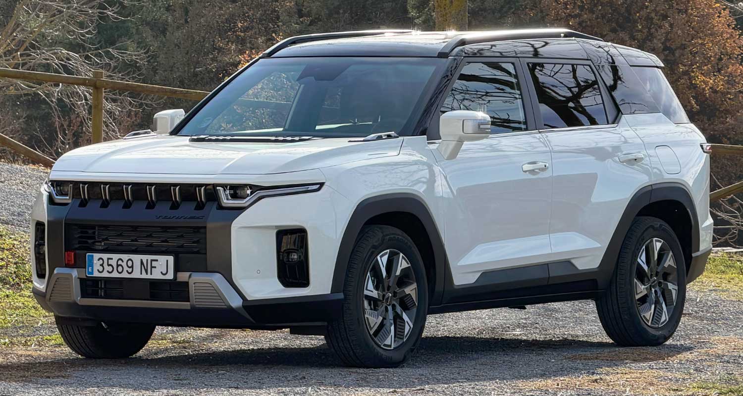 KGM Torres 2025: opinión y precios