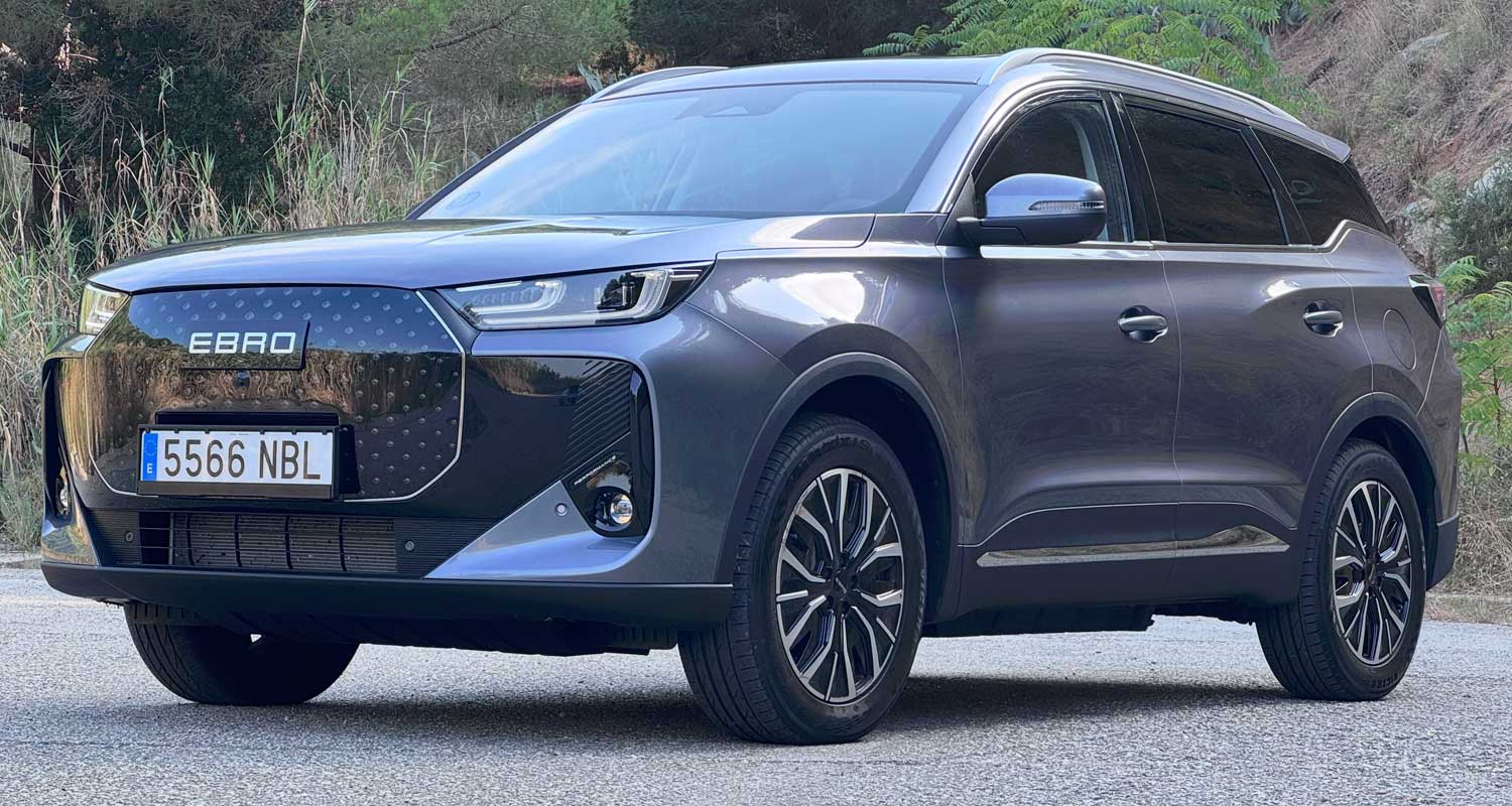 EBRO s700 PHEV: opinión y precios
