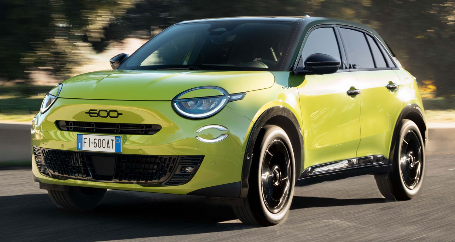 FIAT 600 Sport: motores, equipamiento y precios