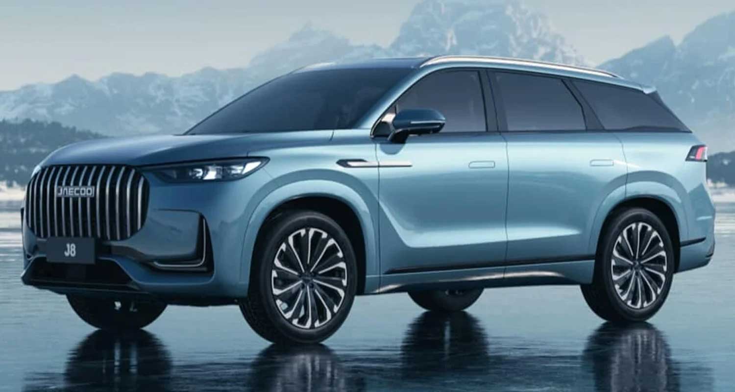 Jaecoo 8: motores, equipamiento y precios