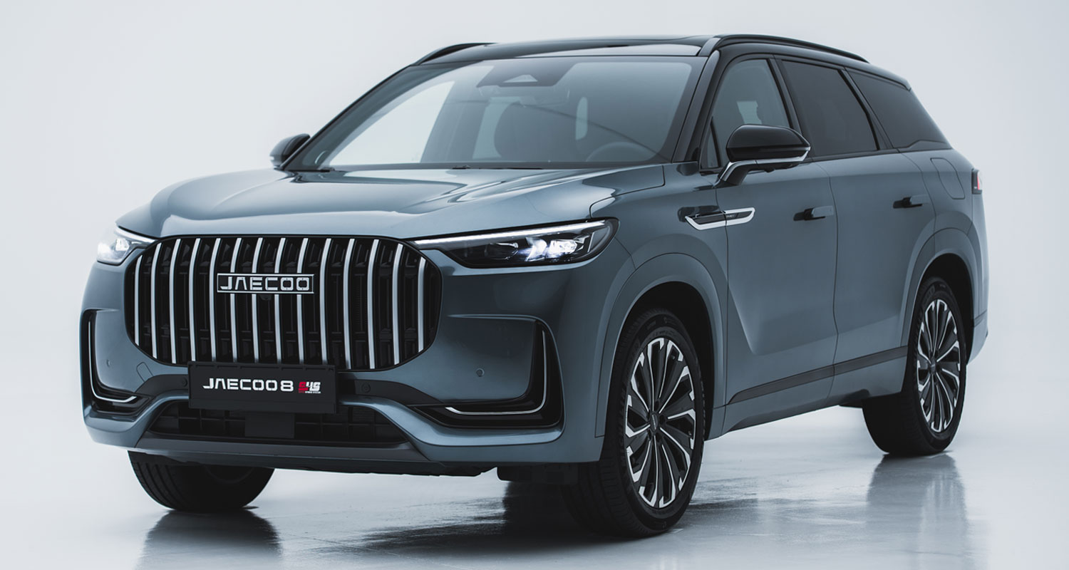 Jaecoo 8 SHS: motores, equipamiento y precios