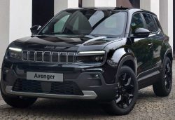 Jeep Avenger Black Edition: motores, equipamiento y precios