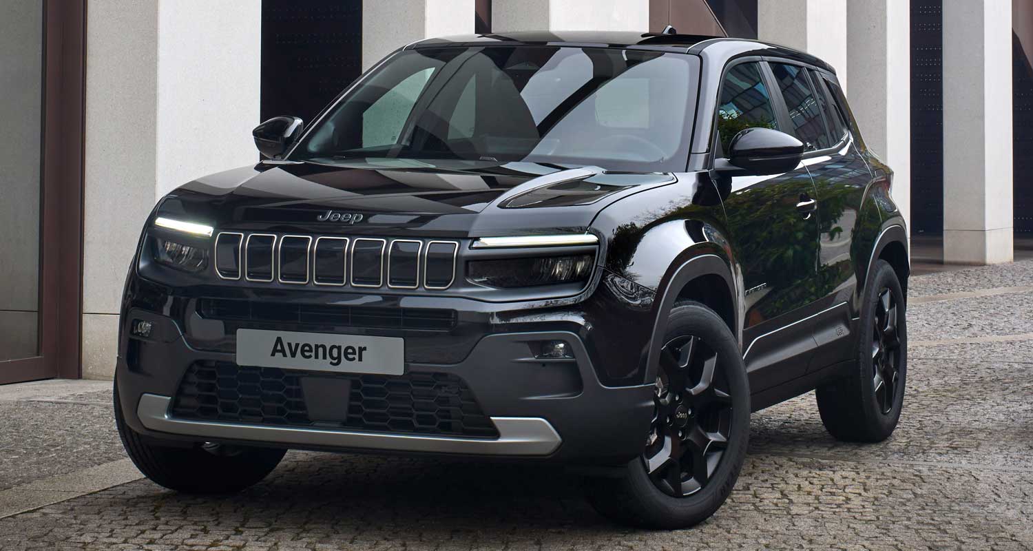 Jeep Avenger Black Edition: motores, equipamiento y precios
