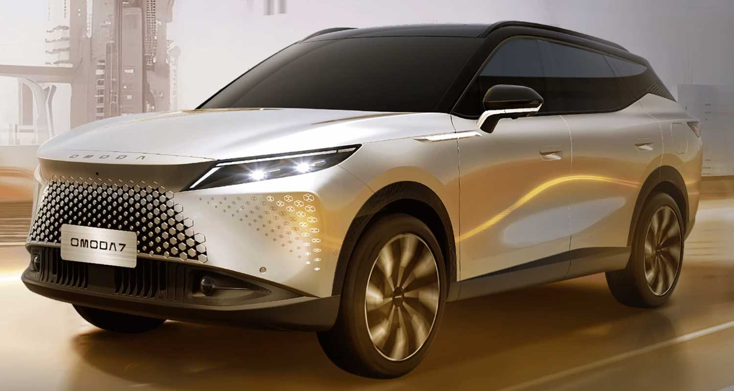 OMODA 7: motores, equipamiento y precios