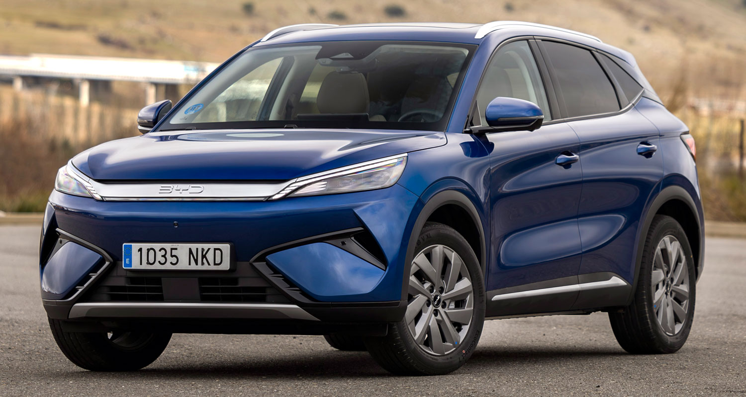 BYD Atto 3 EVO 2026: motores, equipamiento y precios