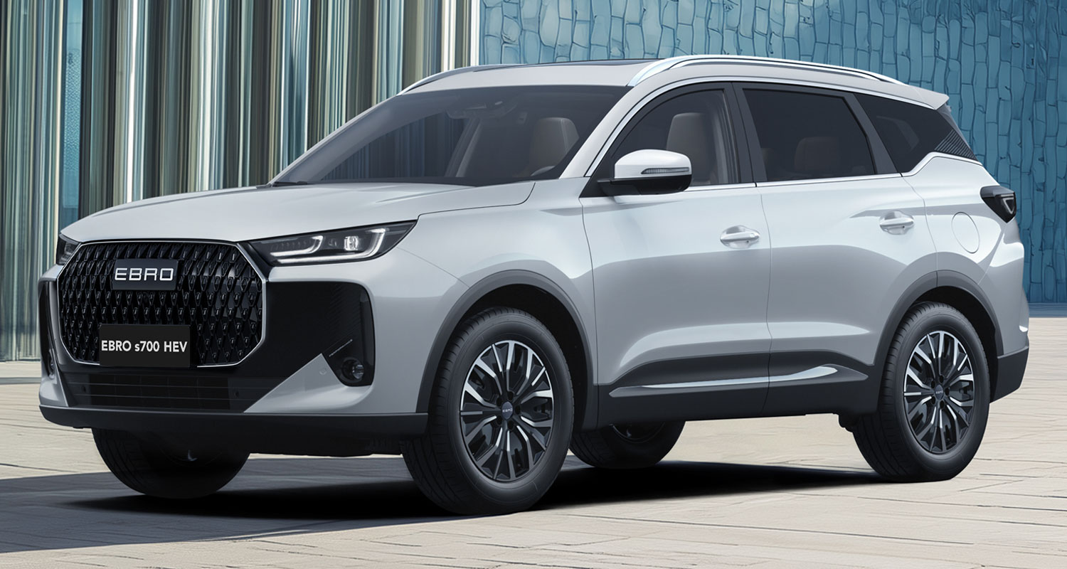 EBRO s700 HEV: motores, equipamiento y precios