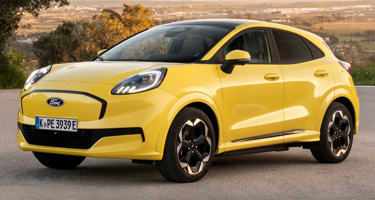 Ford Puma Gen-E 2026: motores, equipamiento y precios