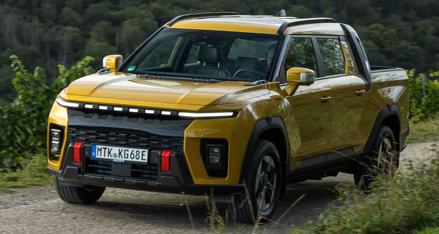 KGM Musso EVX: motores, equipamiento y precios