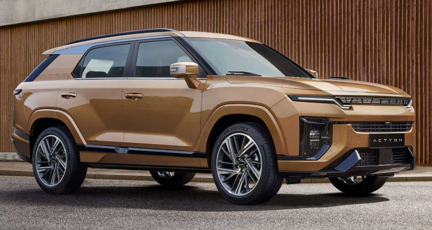 KGM Torres Actyon Hybrid: equipamiento y precios