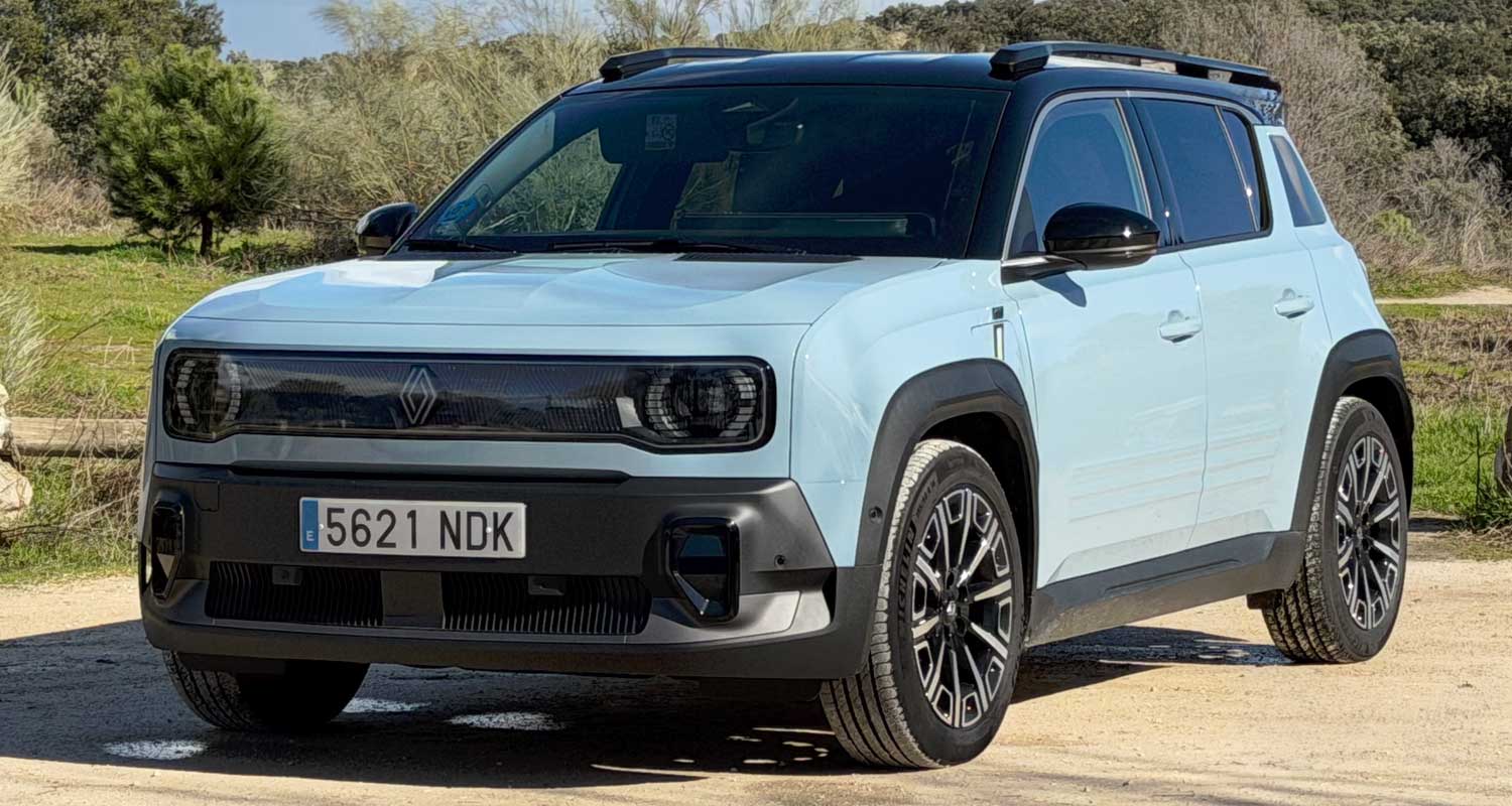 Renault 4 E-Tech 2026: opinión y precios