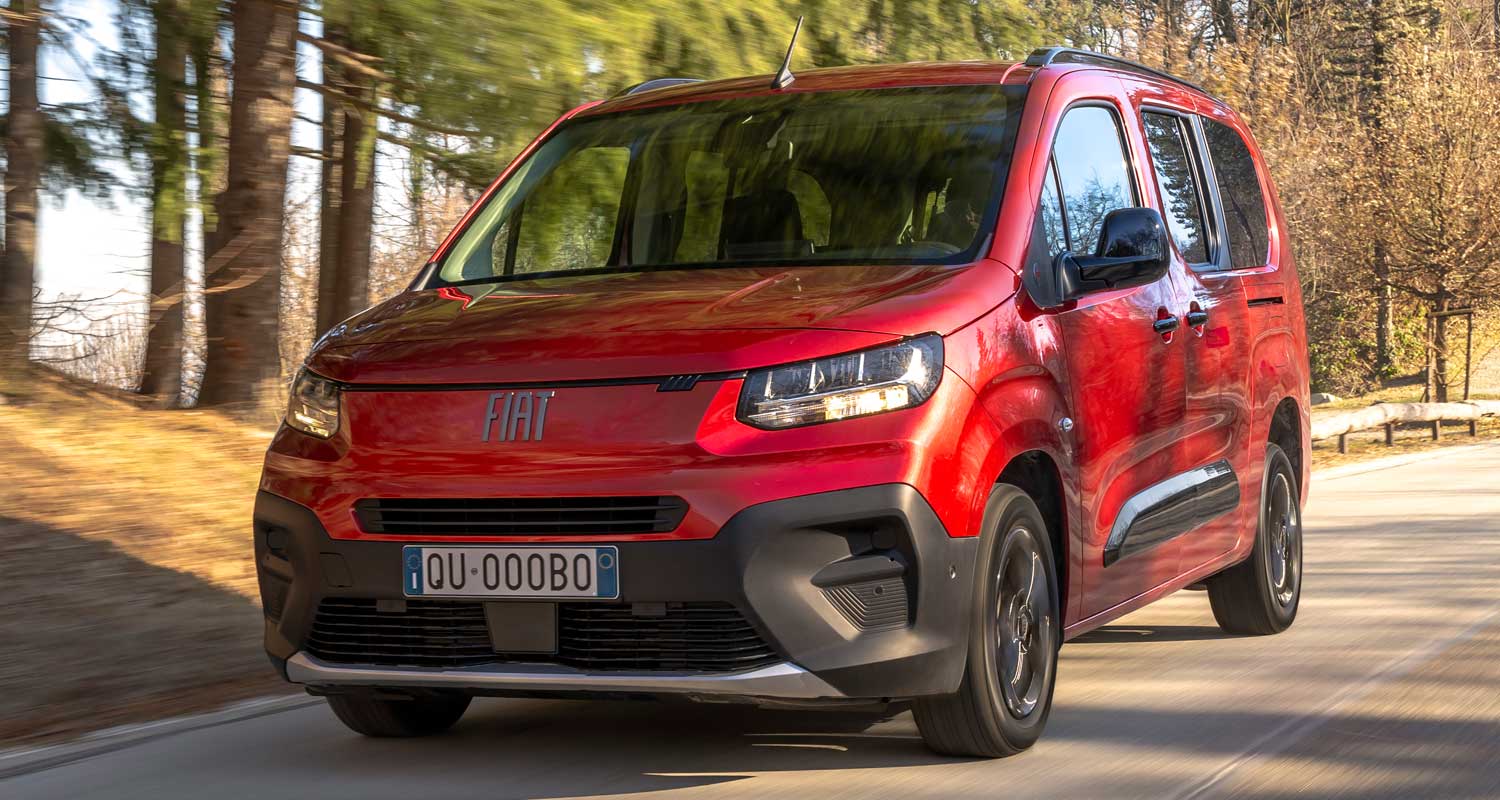 FIAT Qubo L: motores, equipamiento y precios