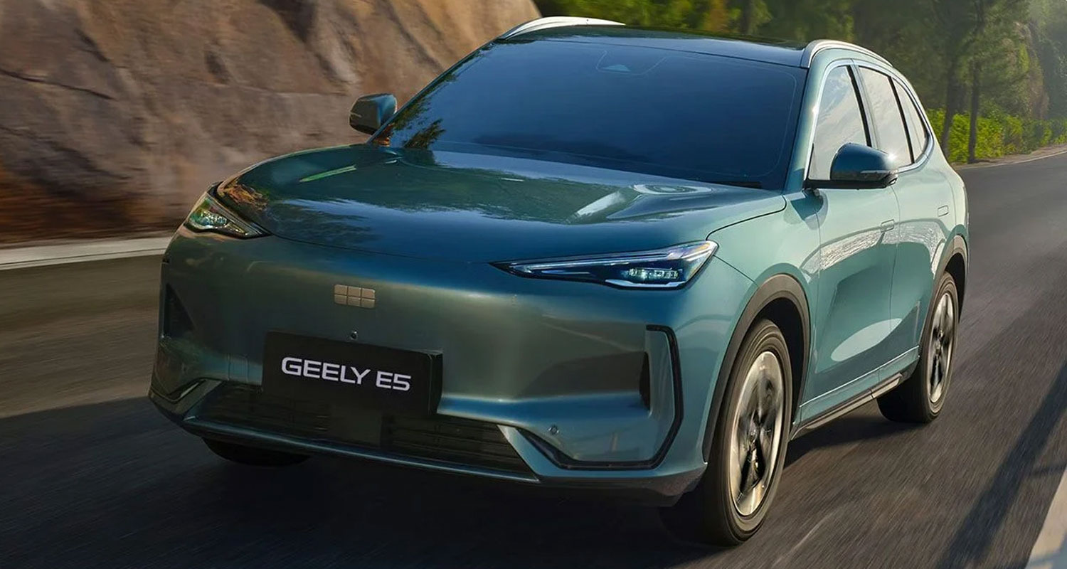 Geely EX5: motores, equipamiento y precios