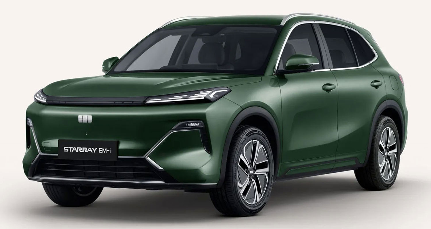 Geely Starray EM-i: motores, equipamiento y precios