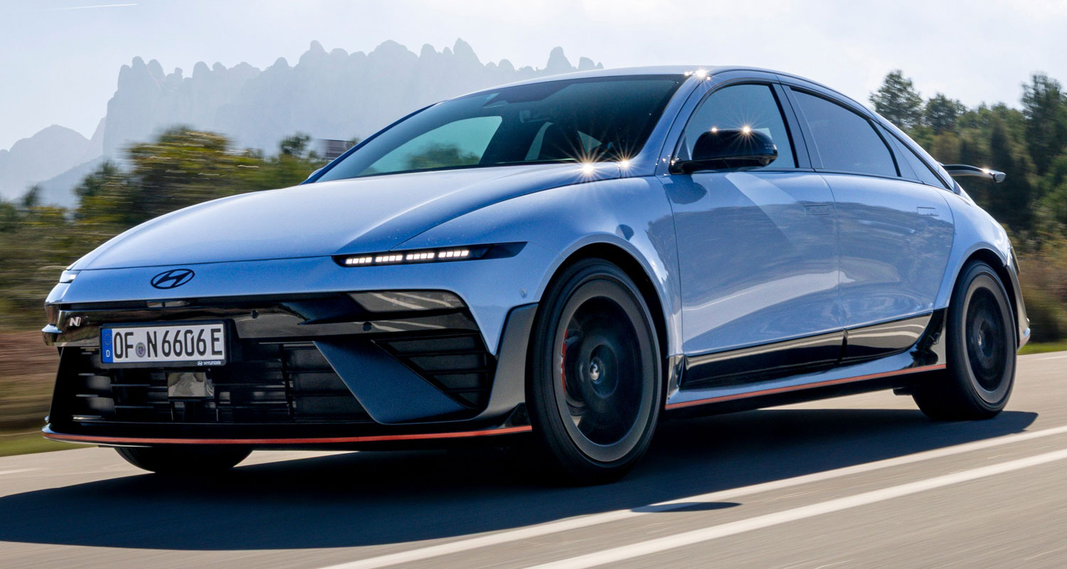 Hyundai IONIQ 6 N: motores, equipamiento y precios