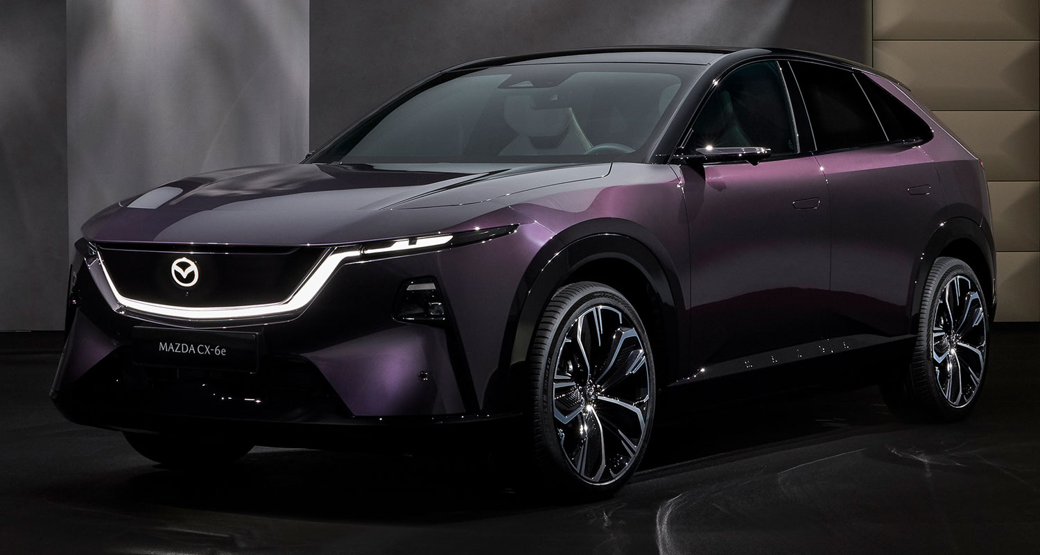 Mazda CX-6e 2026: motores equipamiento y precios