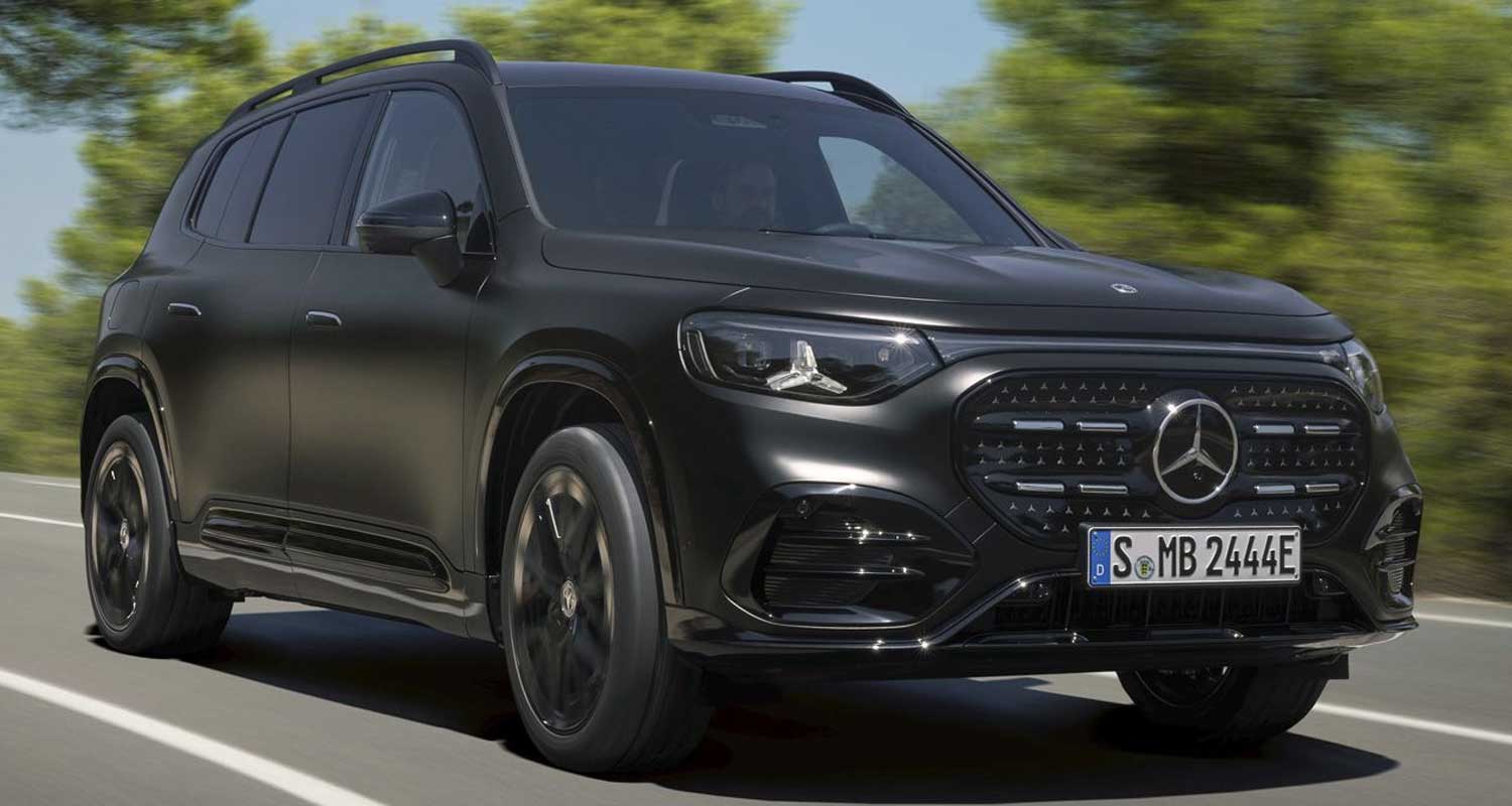 Mercedes GLB híbrido: motores, equipamiento y precios
