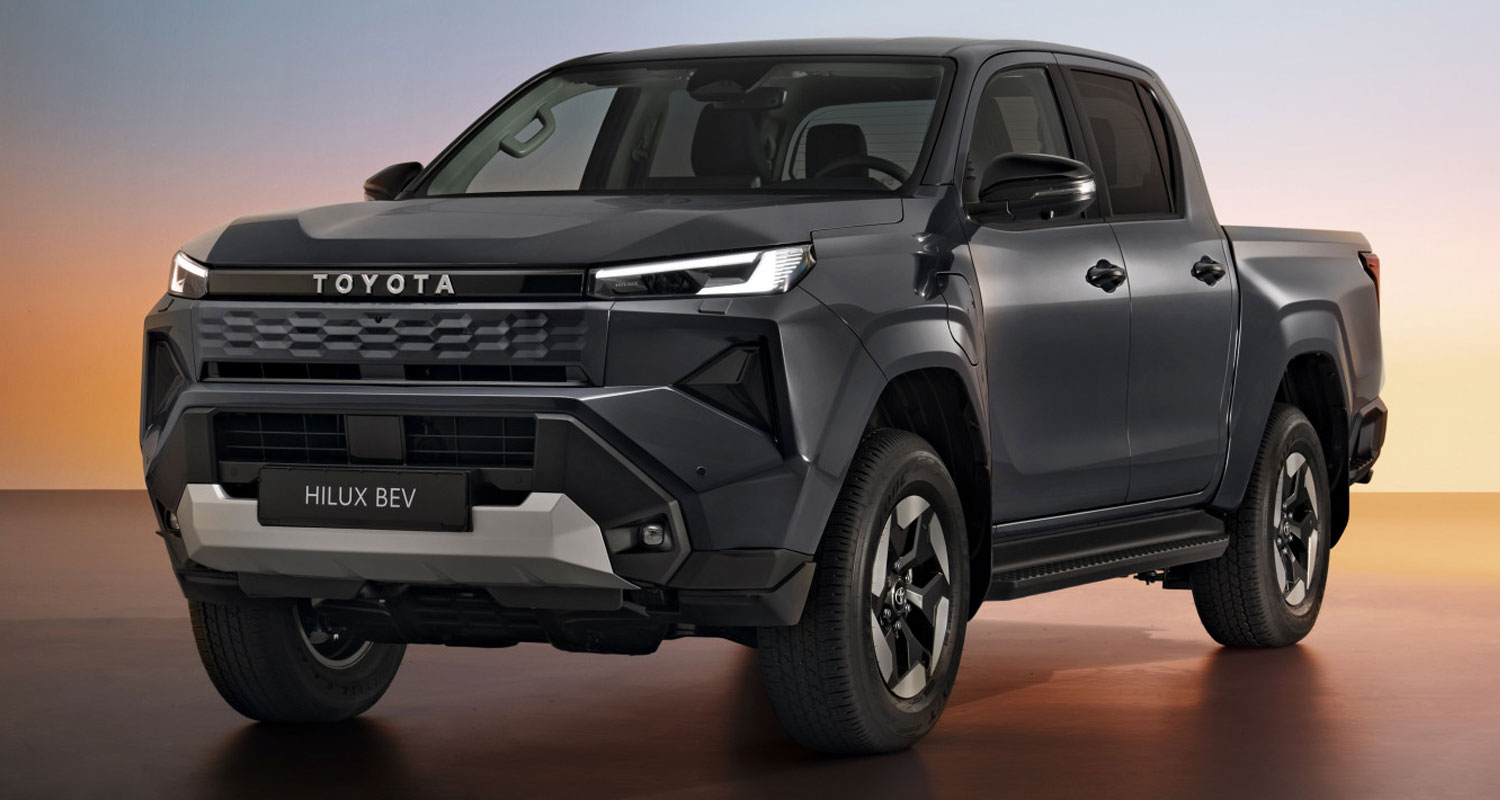 Toyota Hilux BEV: motores, equipamiento y precios