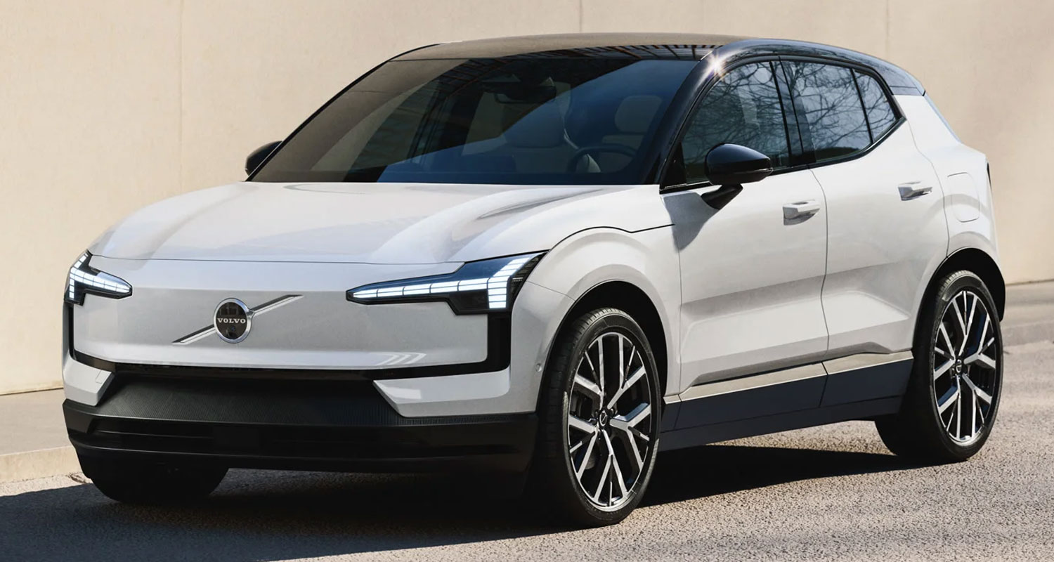 Volvo EX30 2027: motores, equipamiento y precios