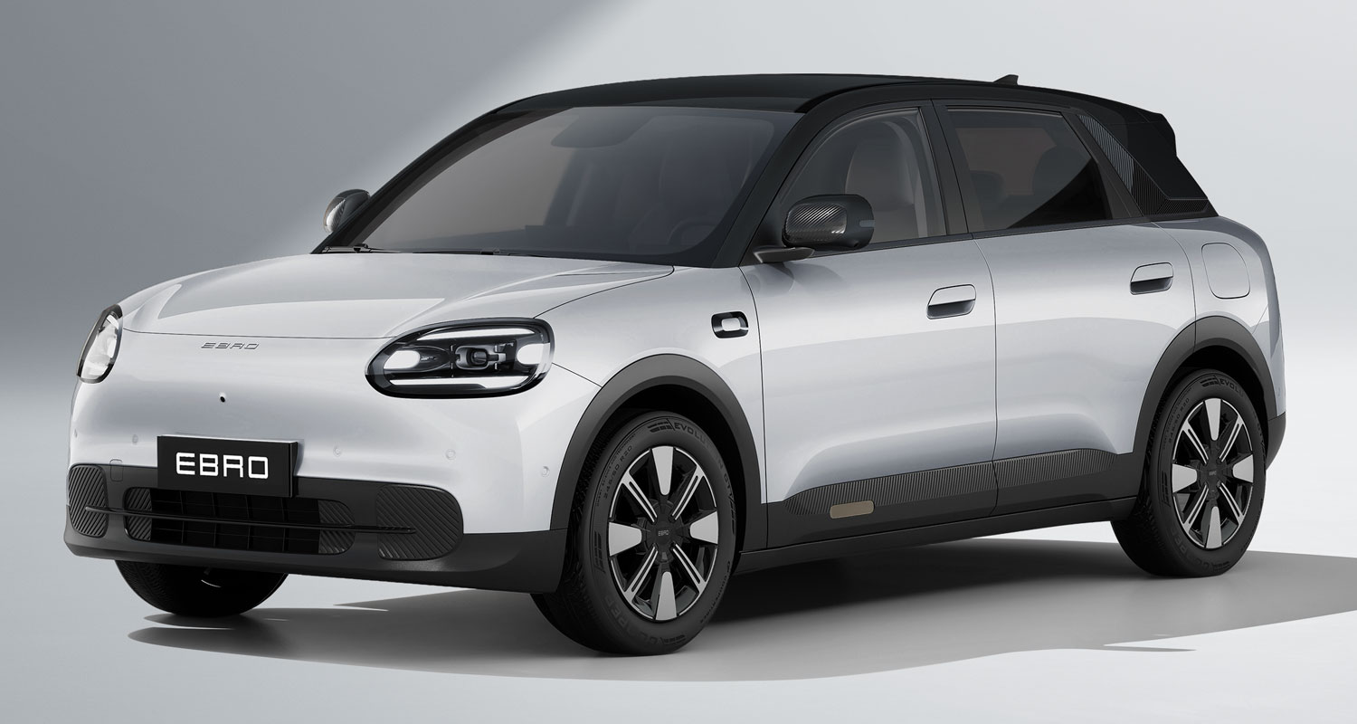 EBRO eléctrico: motores, equipamiento y precios