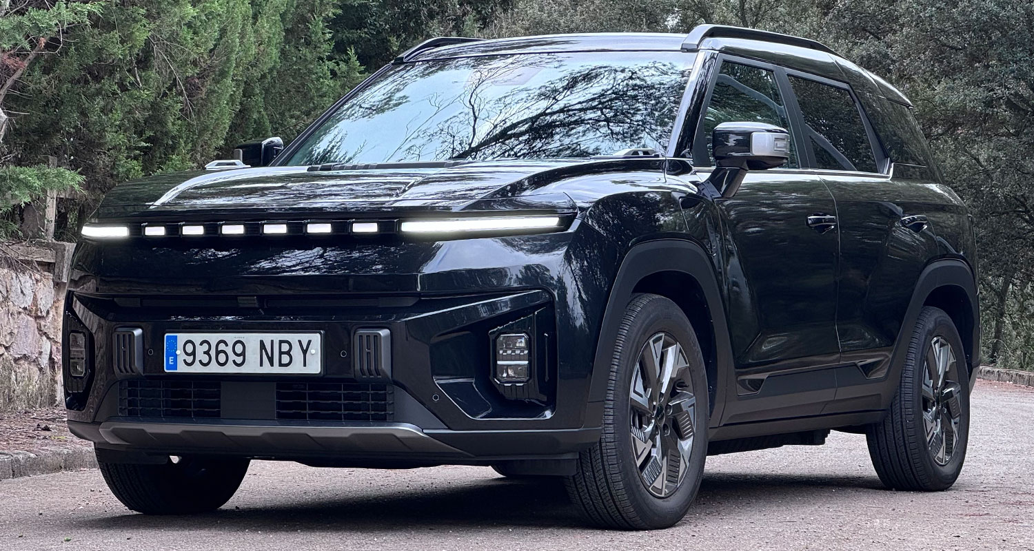 KGM Torres EVX 2026: opinión y precios