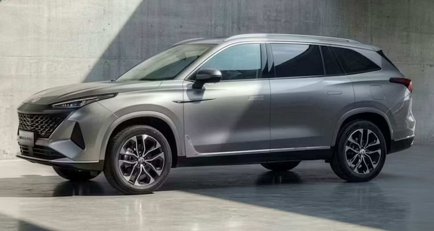 MG S9 PHEV 2026: motores, equipamiento y precios