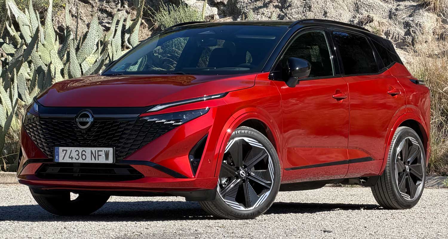 Nissan Qashqai 2026: opinión y precios